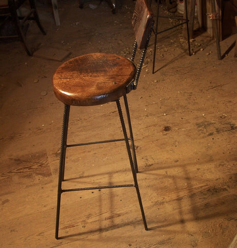 Bar Stools With Backs, Counter Height Stool, Extra Tall Bar Stools Industrial, Counter Stools,Furniture And Decor,Farmhouse Bar Height Stool