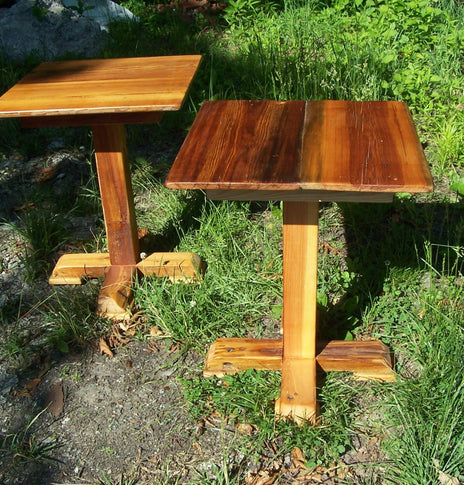 Pedestal Dining Table, Pub Table, Breakfast Table, Wood Pub Table, Wood Furniture, Solid Wood Table