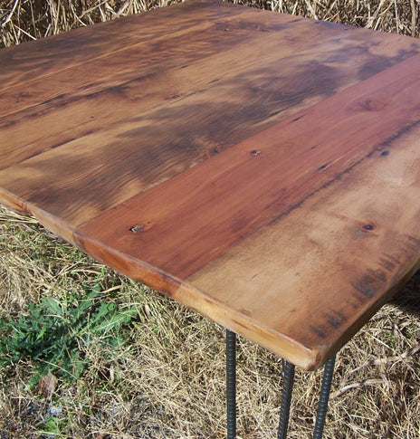 Breakfast Table, Wood Plank Table, Farmhouse Table, Industrial Table, Mid Century Table, Hairpin Table, Wood Dining Table, Home Office Table