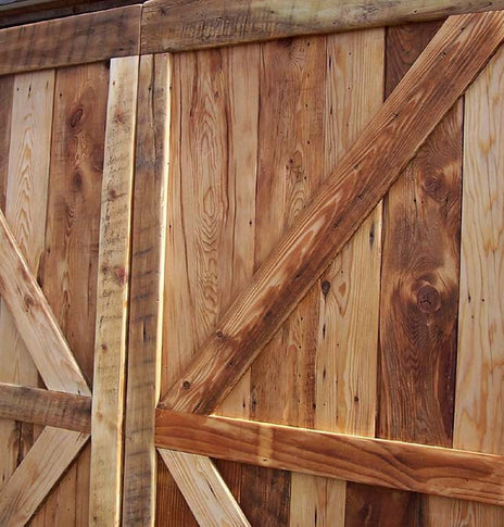 Sliding Barn Door, Reclaimed Barn Door, Wood Sliding Door, Antique Barn Door, Sliding Door Hardware, Double Gate Sliding, Unique Barn Wood