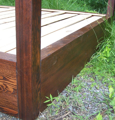 Platform Bed, Four Poster Bed, Canopy Bed, Cabana Bed, Reclaimed Wood Platform Bed, Four Poster King Bed, Modern Platform Bed, Custom Bed