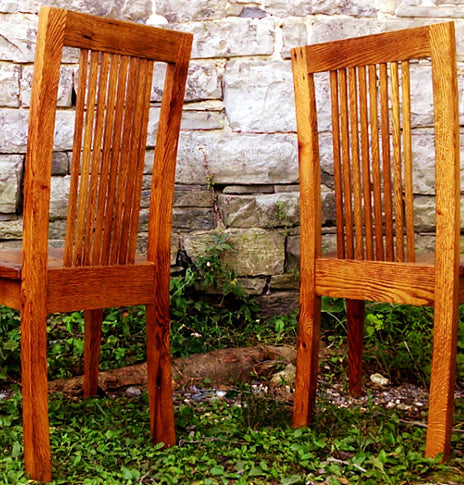 Dining Chair Great For Country Kitchen, Wormy Chestnut Dining Chair, Rustic Chair, Antique Wood Stool, Farmhouse