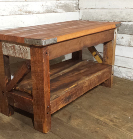 Wood Media Console, Western Furniture, Side Table, Wood Coffee Table, Rustic Media Console, TV Stand, Media Sideboard, Saloon Furniture