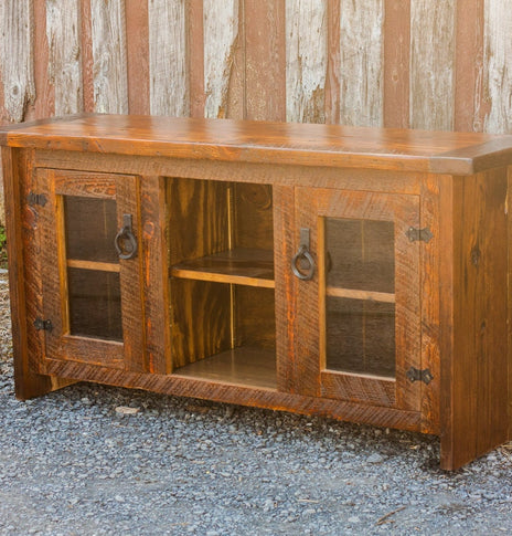 Media Console Wood, TV Stand Console, Antique Media Console Cabinet, Mission Furniture, Boho Cabinet Wood, Media Cabinet, Side Table, Cabin
