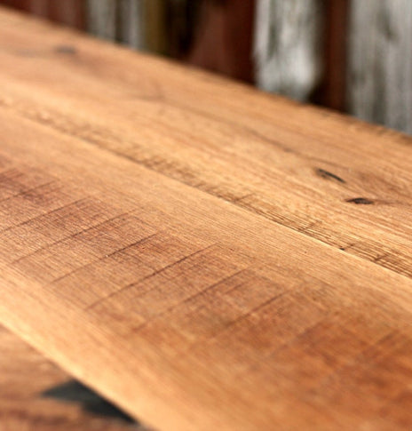 Wood Parsons Table, Wood Slim Table, Barn Wood Furniture, Wood Console Table, Farmhouse Furniture