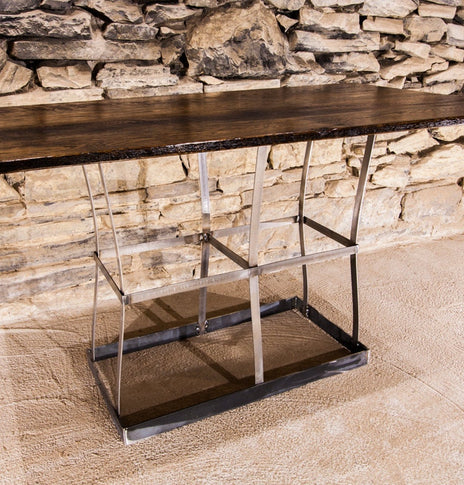 Reclaimed Wood Dining Table, Breakfast Nook Table, Modern Farmhouse Table, Kitchen Table, Metal Table Base, Industrial Table, Modern Table