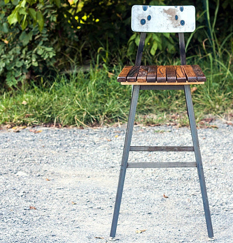 Bar Stools, Counter Stools With Back, Bar Stools Counter Height, THE BROWN ALE, Pub Stools, Rustic Wood, Restaurant Bar Stools, Reclaimed
