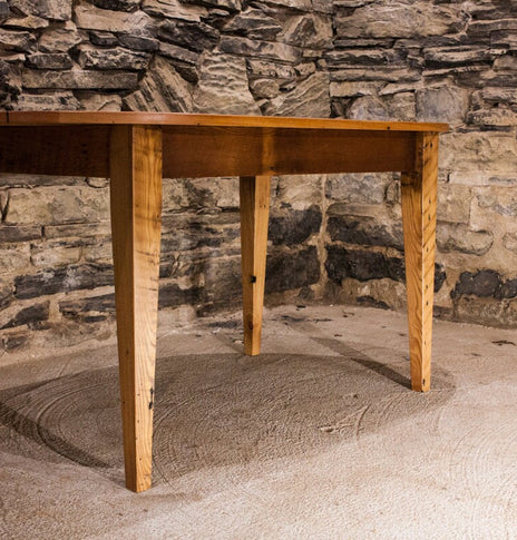 Oval Dining Table, Antique Dining Table, Pine Dining Table, Rustic Dining Table, Mid Century Table, Kitchen Decor, Reclaimed Wood Table