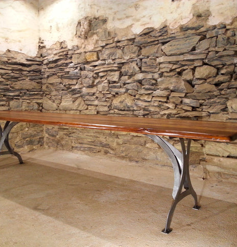 FREE SHIPPING - Reclaimed Conference Table - Heart Pine Table - Viking Furniture Table