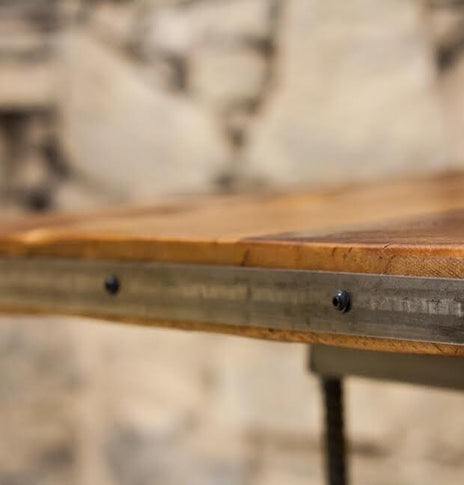 Reclaimed Wood Table Top, Pub Table Top For Side Dining Table, Rustic Modern Table Top, Breakfast Table Top, Reclaimed Restaurant Table Top