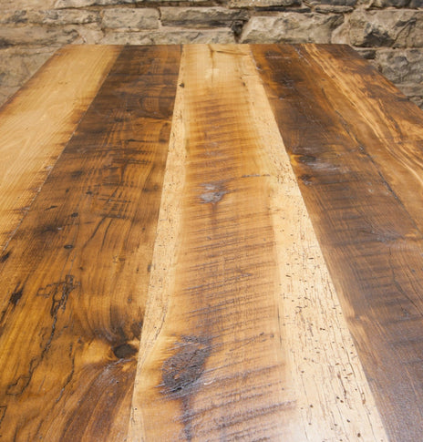 Reclaimed Wood Dining Table Top, Wood Plank Table, Modern Farmhouse Table, Solid Wood Dining Table, Reclaimed Plank Table, Rustic Modern