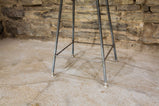 Tractor seat bar stool - Sturdy counter height bar stools - Backless metal bar stools counter height