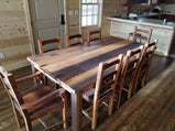 Dining Chairs, Farmhouse Dining Room Chair, Rustic Dining Chair, Antique Chair, Mid Century Chair, Retro Chair, Farmhouse Kitchen Decor