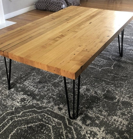 Free Shipping! Set of 4 Hairpin Legs, DIY Hairpin Table Legs, Desk Legs, Mid Century Modern Hairpin Legs, Modern Coffee Table, Chair Legs