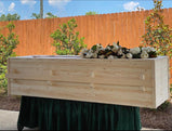 Wood Casket, Pine Box Coffin, Wood Coffin, Casket Box, Funeral Coffin, Cemetery Casket, Solid Pine Casket, Burial Coffin, Reclaimed Wood