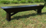 Wood Bench, Barn Wood Bench, Farm Bench, Reclaimed Wood Bench, Hall Bench, Dining Table Bench, Rustic Bench