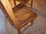 Dining Chairs, Farmhouse Dining Room Chair, Rustic Dining Chair, Antique Chair, Mid Century Chair, Retro Chair, Farmhouse Kitchen Decor