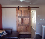 Sliding Barn Door, Reclaimed Wood Door, Barn Door Hardware, Vintage Sliding Door, Wood Barn Door, Farm Sliding Door, Rustic Barn Door