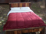 Patchwork Bed, Bed Frame King, Wood Bed Frame, Queen Bed Frame, King Bed Platform, Handmade Bed Frame, Rustic Bedframe, Antique Bed