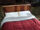 Patchwork Bed, Bed Frame King, Wood Bed Frame, Queen Bed Frame, King Bed Platform, Handmade Bed Frame, Rustic Bedframe, Antique Bed