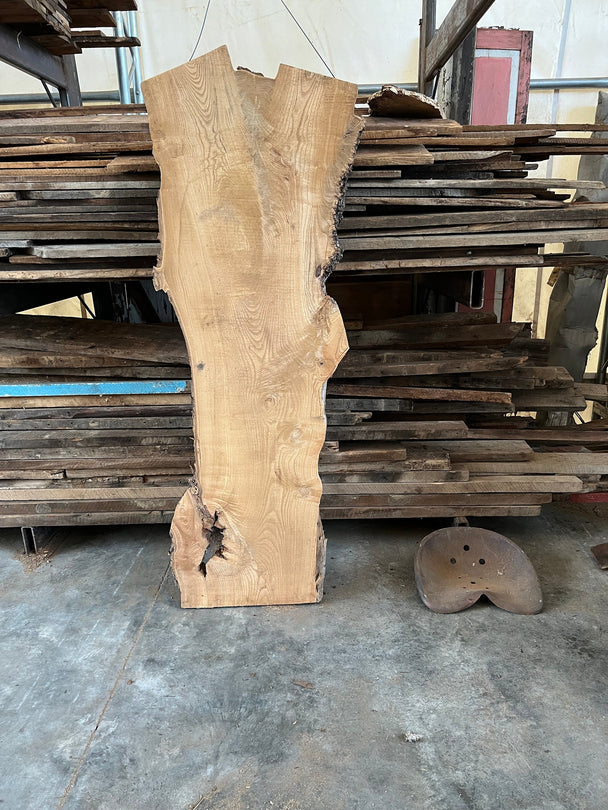 Catalpa Wood Slab, Live Edge Slab, Figured Catalpa Wood Slabs, DIY Cof –  Strong Oaks Woodshop