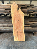 Red Cedar Slab, Live Edge Slab, Raw Cedar Halves, Large Live Edge Wood Slabs, Cedar Wood Live Edge, Warm Wood Slab, DIY Live Edge Table