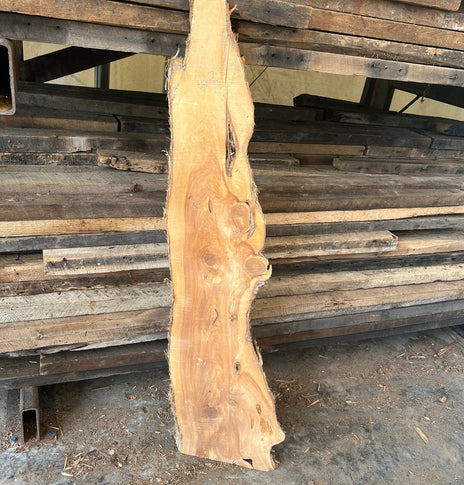 3-12ft Cedar Slabs FINISHED Ready to Install Red Cedar Bar Top Slabs With  Resin Any Size 