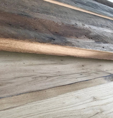 Reclaimed Barn Wood Boards, Solid Reclaimed Lumber Planks Unfinished, –  Strong Oaks Woodshop