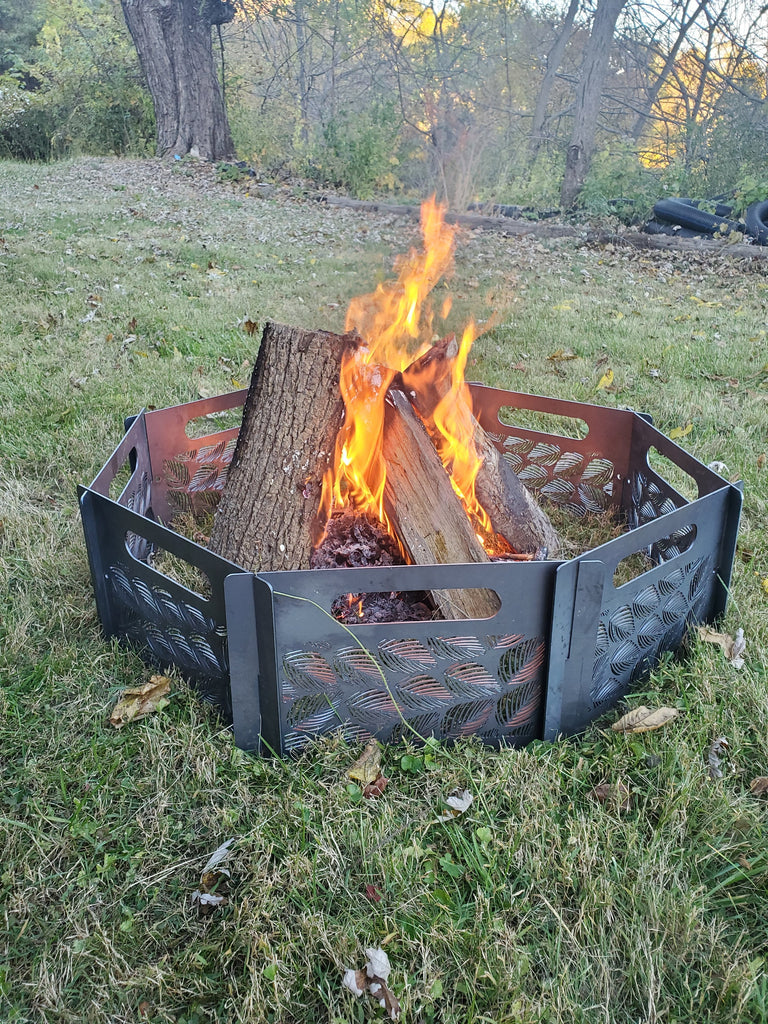 40 Metal Fire Pit Designs and Outdoor Setting Ideas