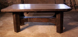 Custom Farm Table, Choose Your Size Antique Timber Table, Customizable Pine Table, Reclaimed Wood Dining Table