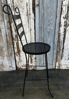 Wrought Iron Counter Stools, Outdoor Patio Dining Chairs, Metal Chairs, Garden Chair, Dining Chairs, Iron Stool, Steel Chairs, Metal Chair,