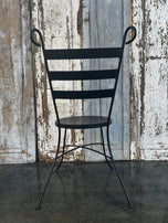 Wrought Iron Dining Chairs, Custom Wrought Iron Garden Chairs, Outdoor Patio Furniture, Garden Furniture, Wrought Iron Patio Chair, Dining