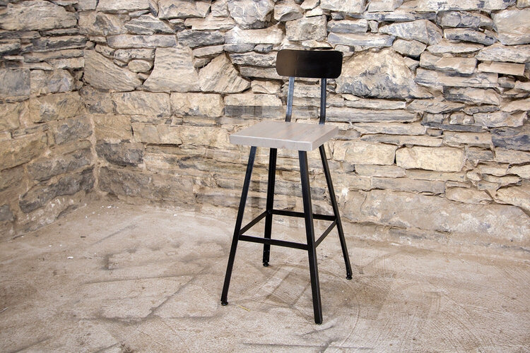 Free Shipping Counter Stools Bar Stools Counter Height THE LONDON FOG Bar Stool With Back Table Top Bar Stool Island Chair Bar Stool