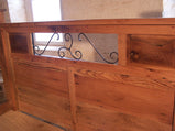 Wood Storage Bed, Wood Platform Bed, King Storage Bed, Queen Bed Frame, Wood Bed Platform, Farmhouse Bed Frame, Craftsman Furniture, Mission