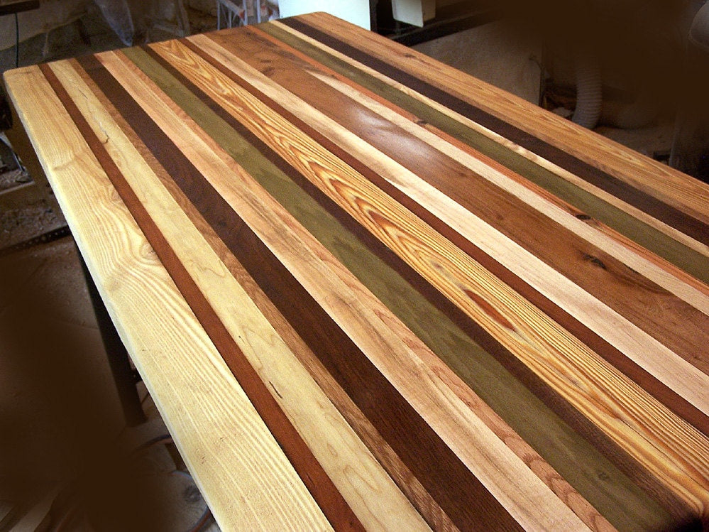 Reclaimed Maple Wood Countertop