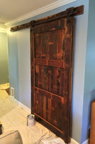 Sliding Barn Door, Vintage Barn Door, Reclaimed Barn Door, Hardware Barn Door, Rustic Door, Nostalgic Decor, Farmhouse Door, Sliding Door