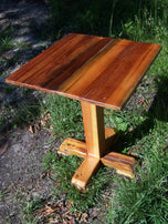 Pedestal Dining Table, Pub Table, Breakfast Table, Wood Pub Table, Wood Furniture, Solid Wood Table