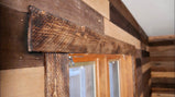 Pre-finished Reclaimed Wood Baseboard Trim, Rustic Baseboard Trim, Farmhouse Furniture, Reclaimed Wood Trim Board, Wood Trim For Living Room
