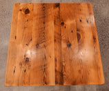 Reclaimed Pine Wood Table Top, Solid Wood Table Top, Custom Table Top, Dining Table Top, Coffee Table Top, Restaurant Table Top, Kitchen