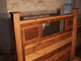 Storage Bed, Platform Bed, Queen Bed, King Bed Frame, Wood Bed Platform, Rustic Bed Frame, Reclaimed Bed Frame, Farmhouse Bed Platform