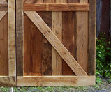 Sliding Barn Door, Reclaimed Barn Door, Wood Sliding Door, Antique Barn Door, Sliding Door Hardware, Double Gate Sliding, Unique Barn Wood