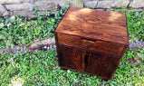 FREE SHIPPING - Reclaimed Wood Dresser - Weathered Nightstand Dresser - Danish Solid Wood Nightstand