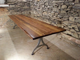 FREE SHIPPING - Reclaimed Conference Table - Heart Pine Table - Viking Furniture Table