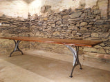 FREE SHIPPING - Reclaimed Conference Table - Heart Pine Table - Viking Furniture Table